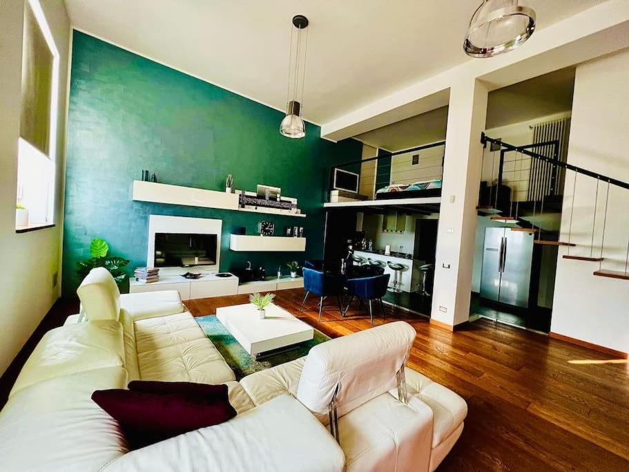 Moderno Loft Alle Porte Di Milano - 115Mq - 3 Posti Кормано Екстериор снимка